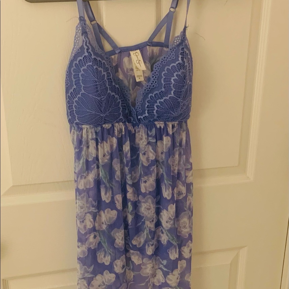 Jessica Simpson babydoll lingerie.